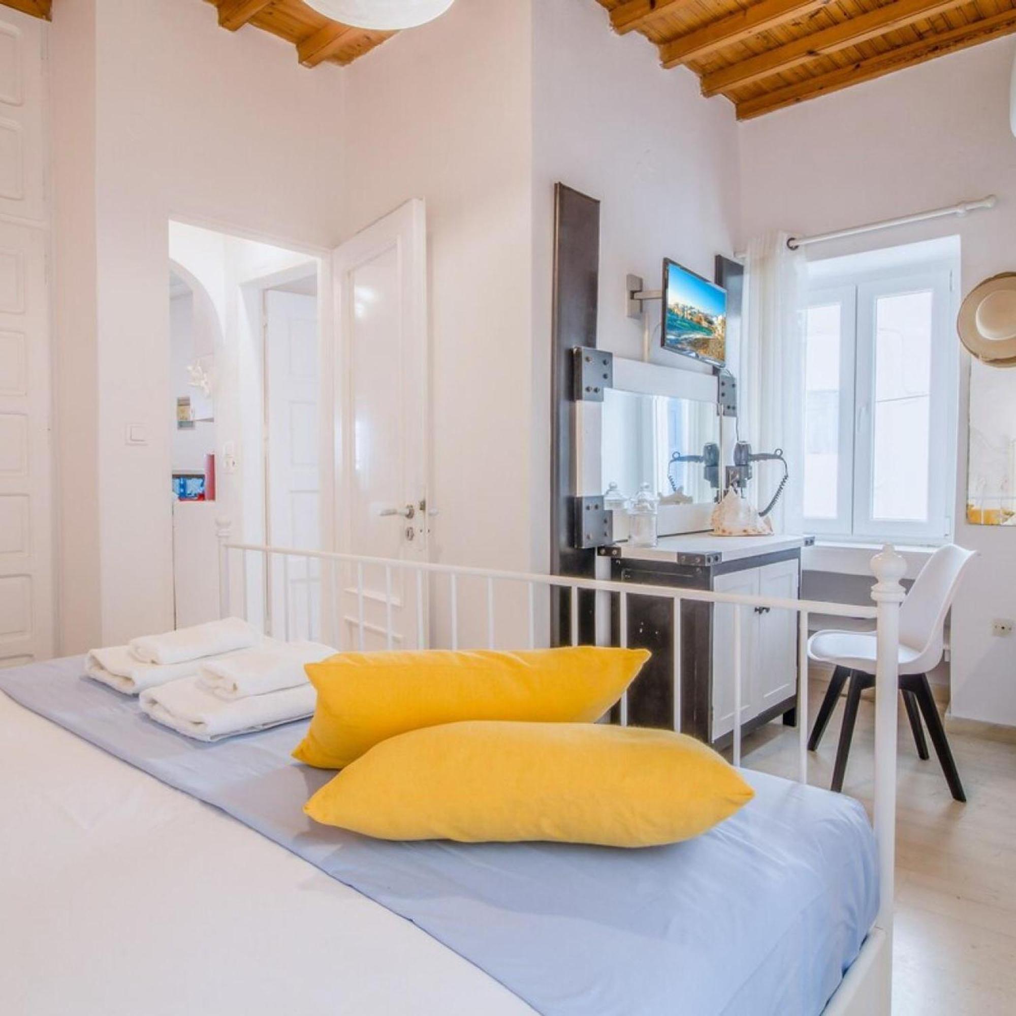 Apartamento Like A White Seagull In Mykonos! Mykonos Town Exterior foto