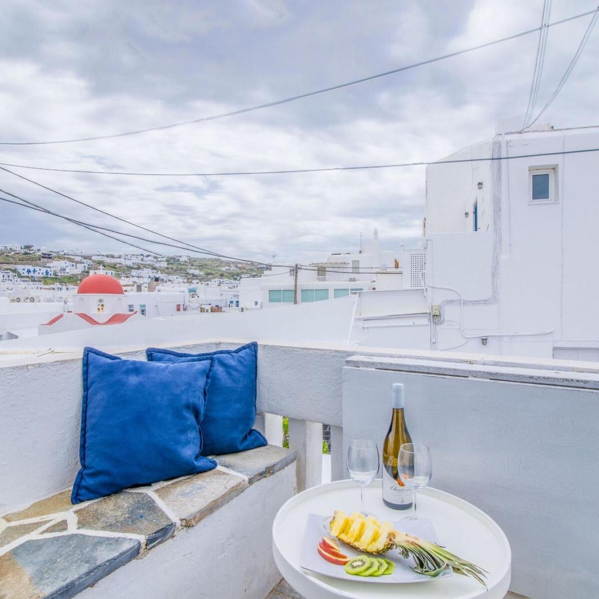 Apartamento Like A White Seagull In Mykonos! Mykonos Town Exterior foto